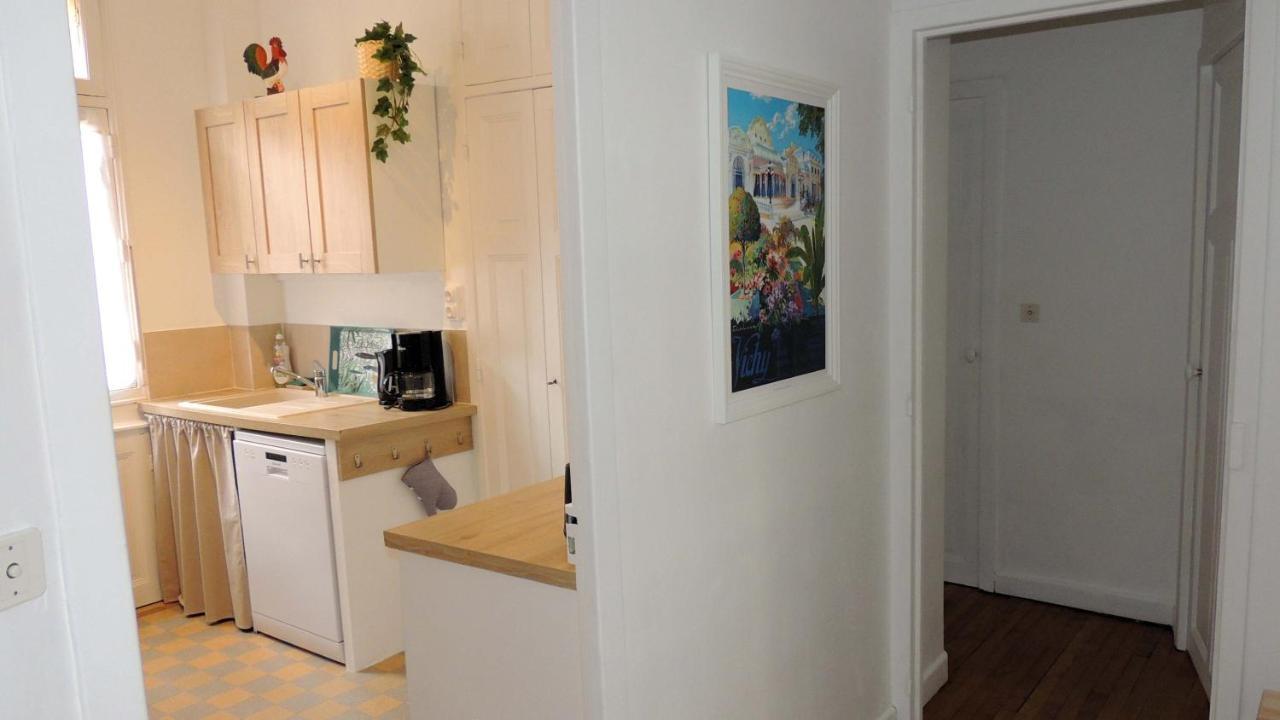 Coeur De Vichy Apartamento Exterior foto